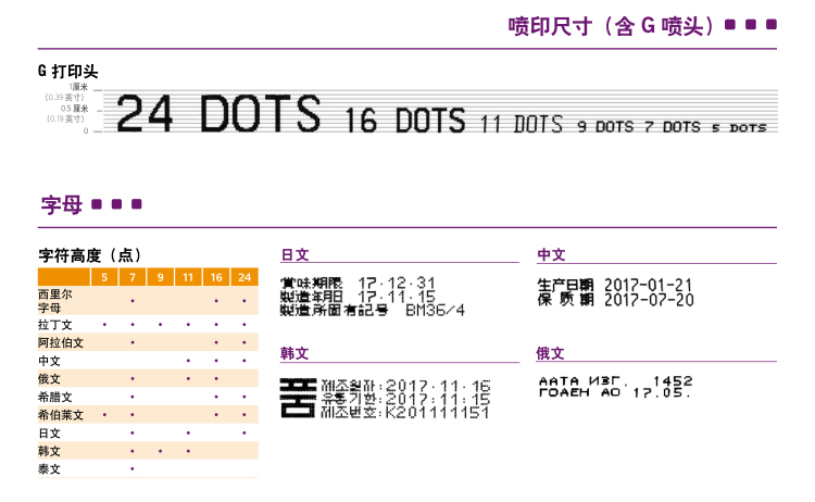 长沙喷码机